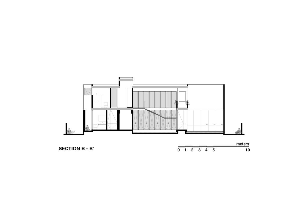Winter House Features Harmonious interaction with the Exterior by LAAR 18 1