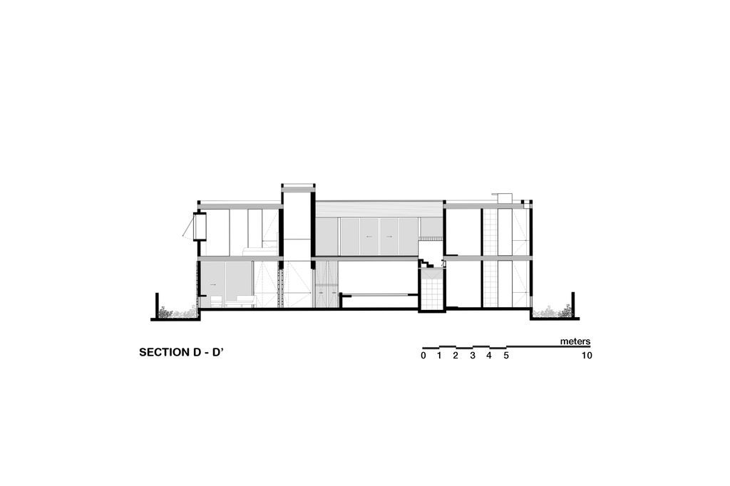 Winter House Features Harmonious interaction with the Exterior by LAAR