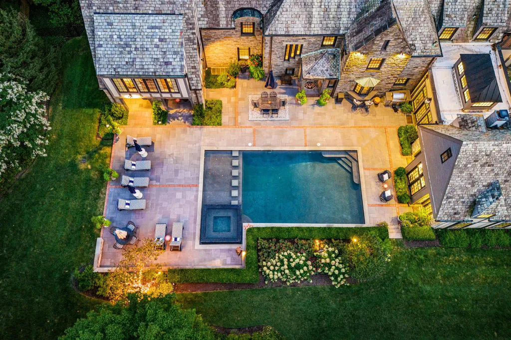 1 Blakeley Road Home in Haverford, Pennsylvania. Step into the elegance of the 1930s with this captivating residence nestled in the sought-after Merion Golf neighborhood. Meticulously renovated with sophistication, the home boasts beautiful materials, exquisite craftsmanship, and luminous designs throughout. 