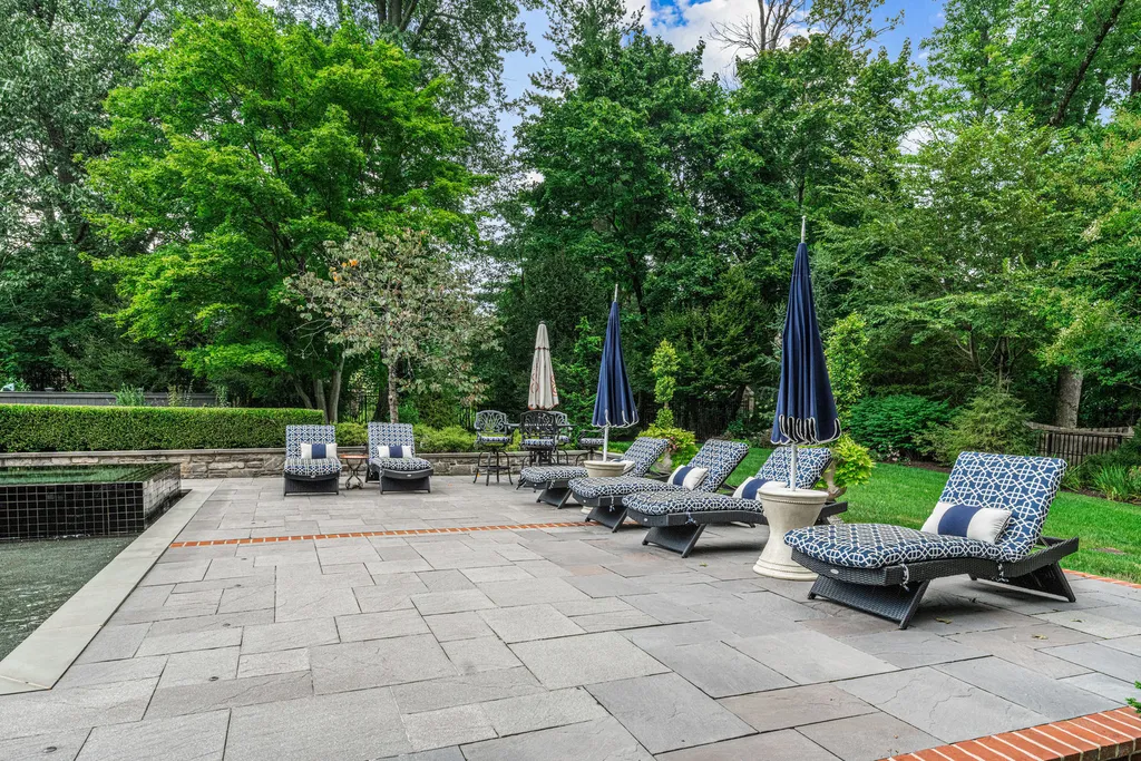 1 Blakeley Road Home in Haverford, Pennsylvania. Step into the elegance of the 1930s with this captivating residence nestled in the sought-after Merion Golf neighborhood. Meticulously renovated with sophistication, the home boasts beautiful materials, exquisite craftsmanship, and luminous designs throughout. 
