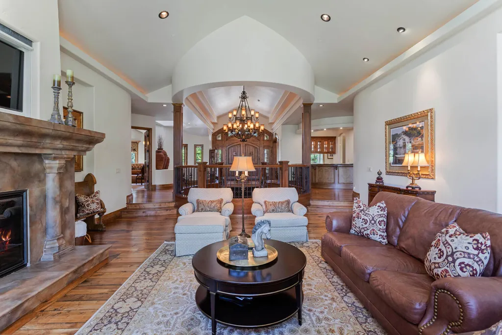 102 Coulter Place Home in Castle Rock, Colorado. Discover the elegance and serenity of 102 Coulter Place, a magnificent 4-bed, 8-bath custom home situated in the highly sought-after Village at Castle Pines. Nestled on a quiet cul-de-sac and overlooking the 1st green of Castle Pines Golf Club, this stately residence offers unparalleled golf course views from 7 patios and decks. 