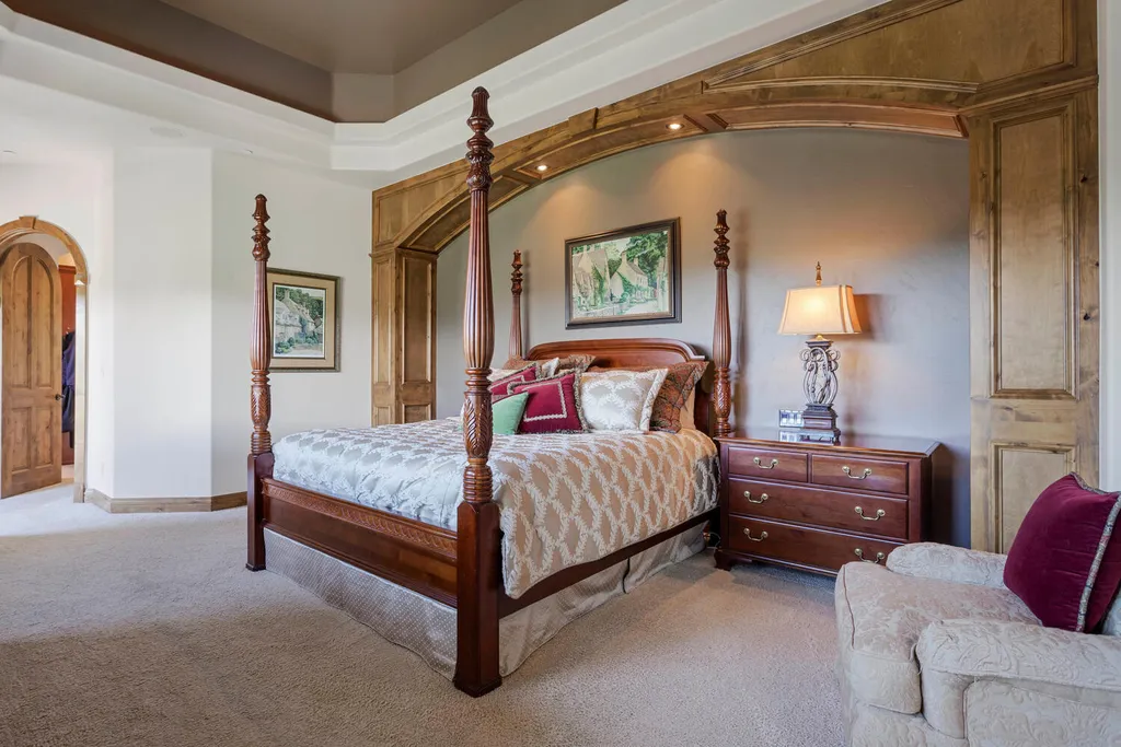 102 Coulter Place Home in Castle Rock, Colorado. Discover the elegance and serenity of 102 Coulter Place, a magnificent 4-bed, 8-bath custom home situated in the highly sought-after Village at Castle Pines. Nestled on a quiet cul-de-sac and overlooking the 1st green of Castle Pines Golf Club, this stately residence offers unparalleled golf course views from 7 patios and decks. 