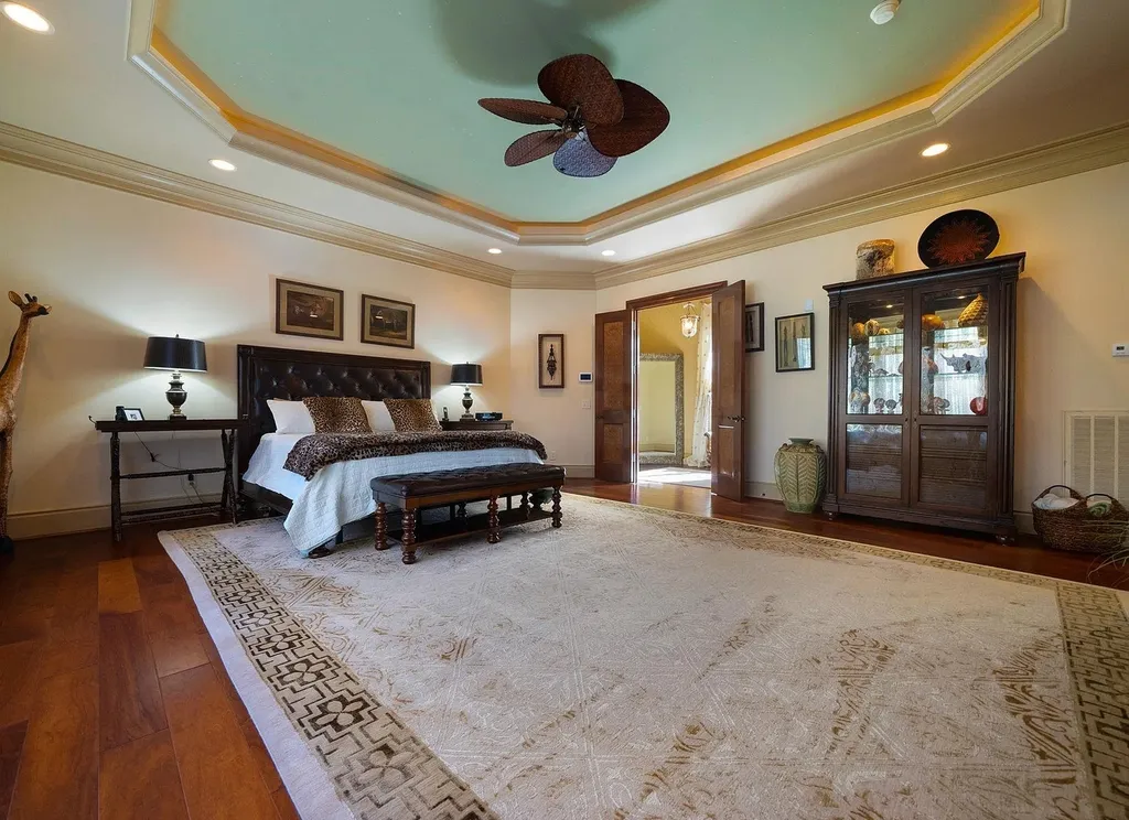 2421 Acanthus Drive Home in Wake Forest, North Carolina. Step into the world of luxury with this exceptional gated estate located in the Back Nine, featured in the Parade of Homes. Spanning 14,438 sqft, this masterfully crafted home boasts 6 bedrooms, 9 bathrooms, and lavish finishes throughout. Enjoy the grand foyer, two kitchens, theater room, wine cellar, and exercise room.