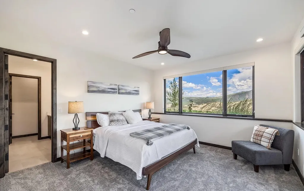 2445 Frost Creek Drive Home in Eagle, Colorado. Discover the epitome of elegant mountain living in this custom-designed Frost Creek home. Perched on the highest point, this exquisite residence offers 360-degree views of the private Club of Frost Creek and Brush Creek Valley.