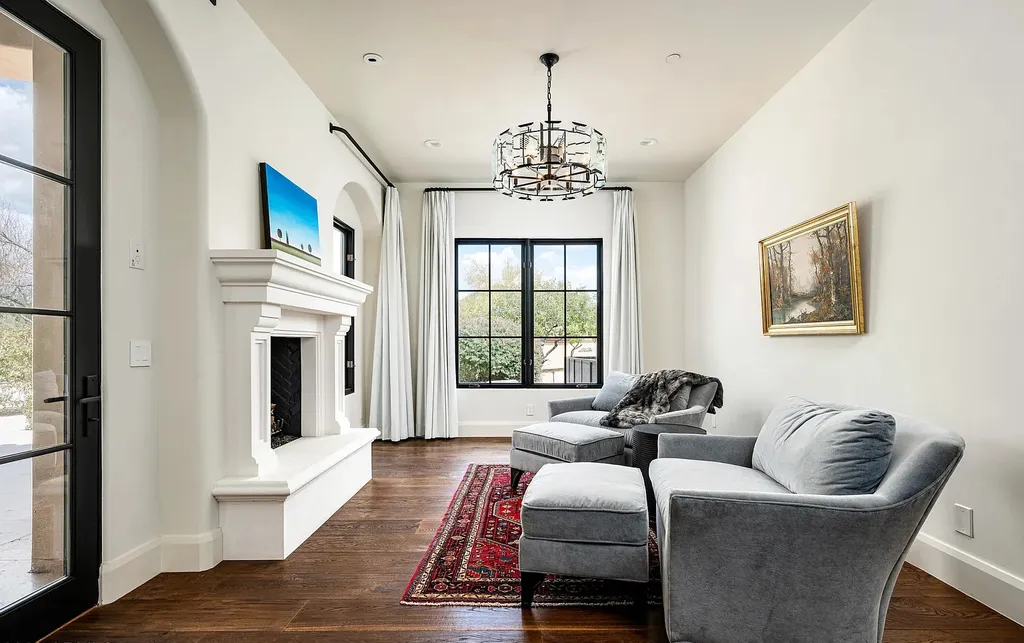 24546 North 91st Street Home in Scottsdale, Arizona. Discover the epitome of modern luxury at this renovated Modern Spanish estate in Prado Estates. Crafted by Mike Graham of American First Builders, the property showcases sweeping mountain and city views across its rare 4.7-acre lot.