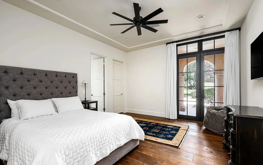 24546 North 91st Street Home in Scottsdale, Arizona. Discover the epitome of modern luxury at this renovated Modern Spanish estate in Prado Estates. Crafted by Mike Graham of American First Builders, the property showcases sweeping mountain and city views across its rare 4.7-acre lot.