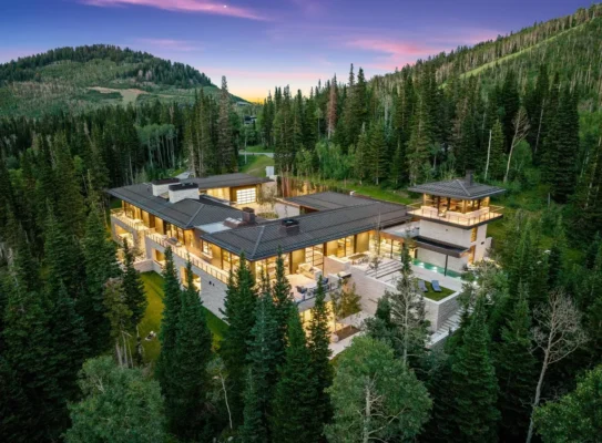 MONITOR’S REST is One of The Most Expensive Estates in Utah with World-class Wellness Amenities Once Listed for $60,000,000