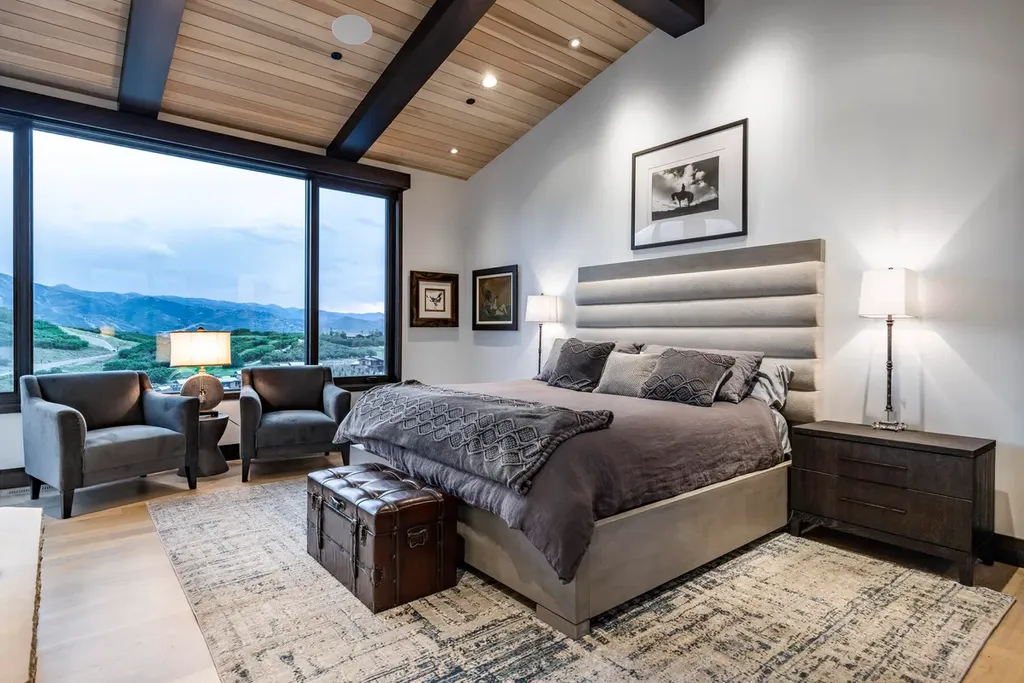 2645 E Shadow Ridge Circle Home in Heber, Utah. Experience the epitome of luxury living in the heart of Tuhaye with this stunning new build that awaits your immediate move-in. This extraordinary residence boasts a meticulously crafted and expansive floor plan, showcasing over 1,500 sqft of deck and patio spaces that invite you to savor the surrounding beauty