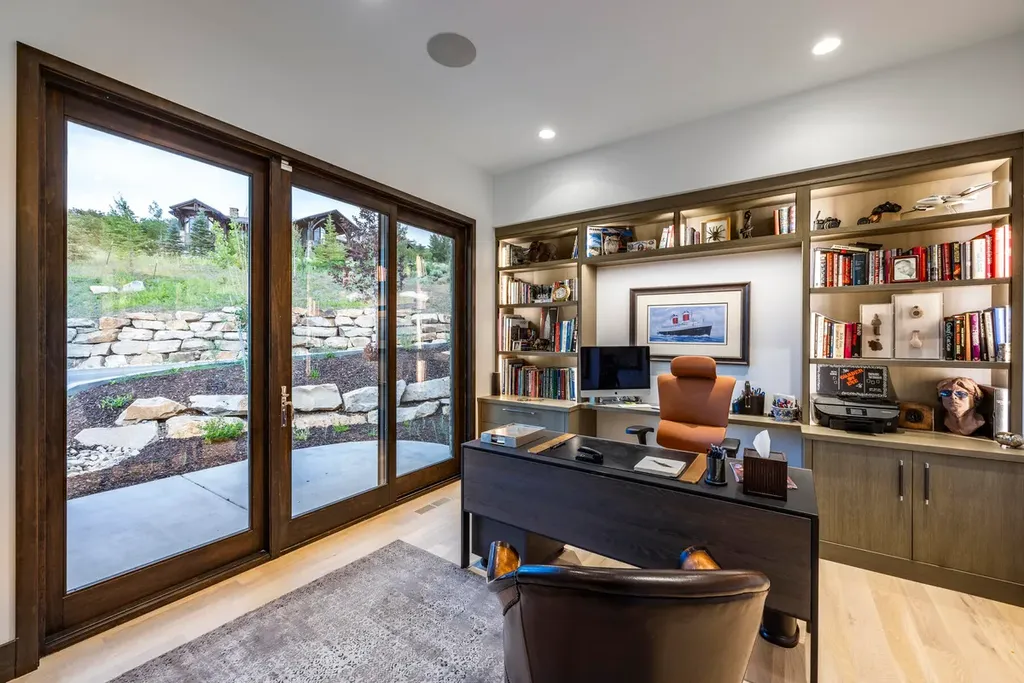 2645 E Shadow Ridge Circle Home in Heber, Utah. Experience the epitome of luxury living in the heart of Tuhaye with this stunning new build that awaits your immediate move-in. This extraordinary residence boasts a meticulously crafted and expansive floor plan, showcasing over 1,500 sqft of deck and patio spaces that invite you to savor the surrounding beauty