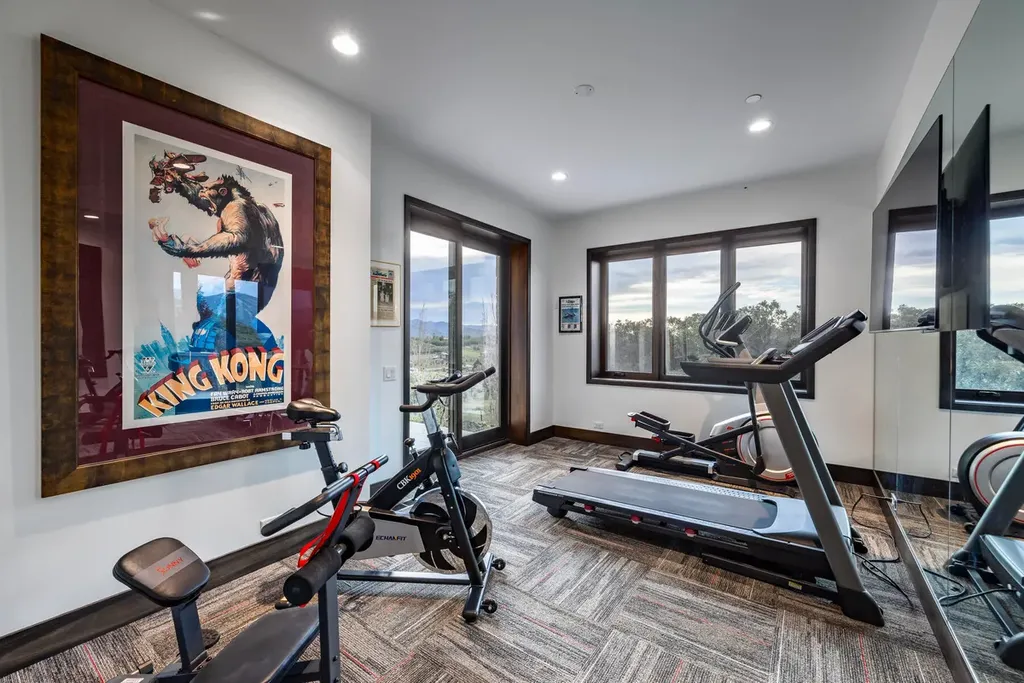 2645 E Shadow Ridge Circle Home in Heber, Utah. Experience the epitome of luxury living in the heart of Tuhaye with this stunning new build that awaits your immediate move-in. This extraordinary residence boasts a meticulously crafted and expansive floor plan, showcasing over 1,500 sqft of deck and patio spaces that invite you to savor the surrounding beauty