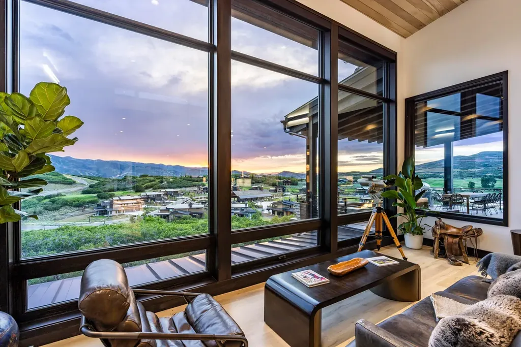 2645 E Shadow Ridge Circle Home in Heber, Utah. Experience the epitome of luxury living in the heart of Tuhaye with this stunning new build that awaits your immediate move-in. This extraordinary residence boasts a meticulously crafted and expansive floor plan, showcasing over 1,500 sqft of deck and patio spaces that invite you to savor the surrounding beauty