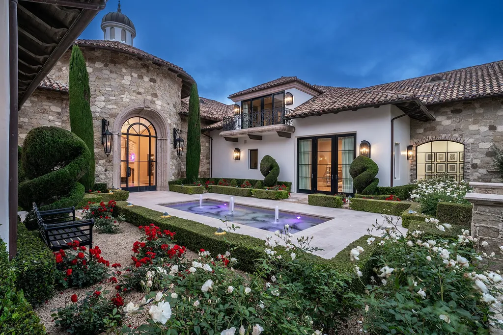 2700 White Stallion Road Home in Thousand Oaks, California. Discover the absolute crown jewel of Hidden Valley in the prestigious White Stallion Ranch gated community. This completely rebuilt Napa farmhouse sits on 22 private landscaped acres, offering breathtaking 360-degree views of city lights, mountains, and the ocean. 