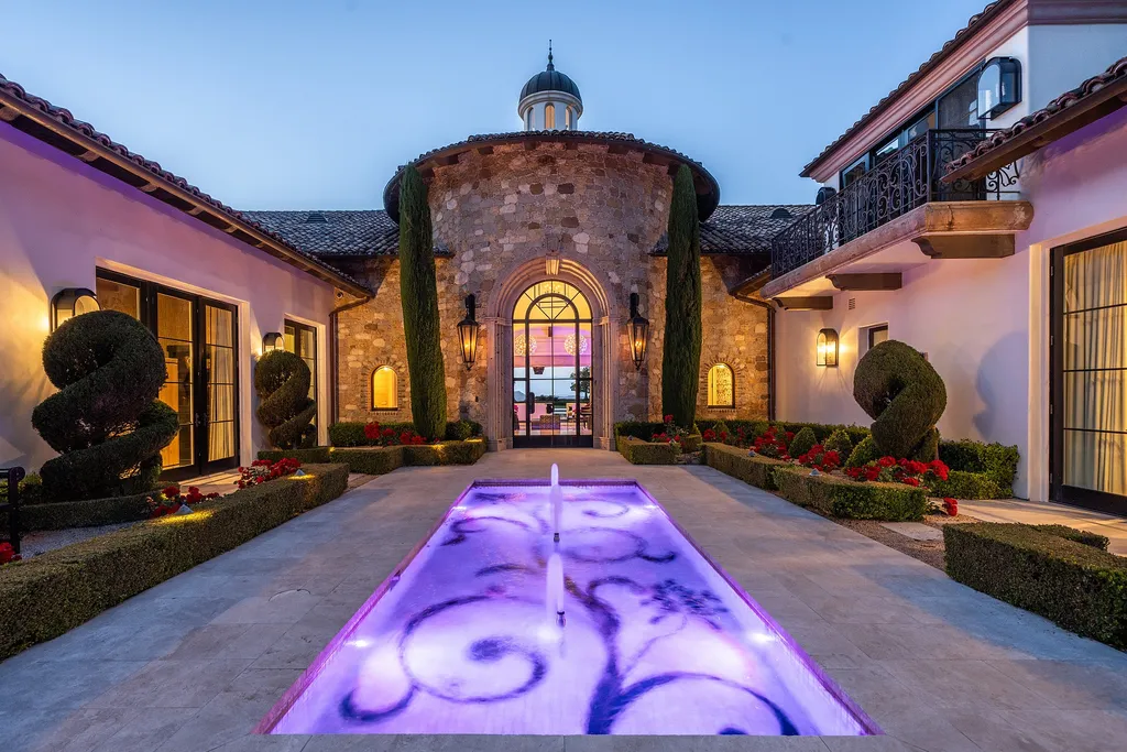 2700 White Stallion Road Home in Thousand Oaks, California. Discover the absolute crown jewel of Hidden Valley in the prestigious White Stallion Ranch gated community. This completely rebuilt Napa farmhouse sits on 22 private landscaped acres, offering breathtaking 360-degree views of city lights, mountains, and the ocean. 