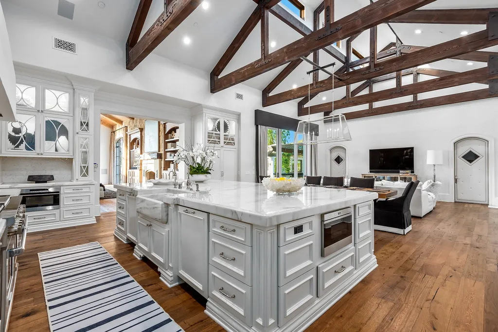 2700 White Stallion Road Home in Thousand Oaks, California. Discover the absolute crown jewel of Hidden Valley in the prestigious White Stallion Ranch gated community. This completely rebuilt Napa farmhouse sits on 22 private landscaped acres, offering breathtaking 360-degree views of city lights, mountains, and the ocean. 