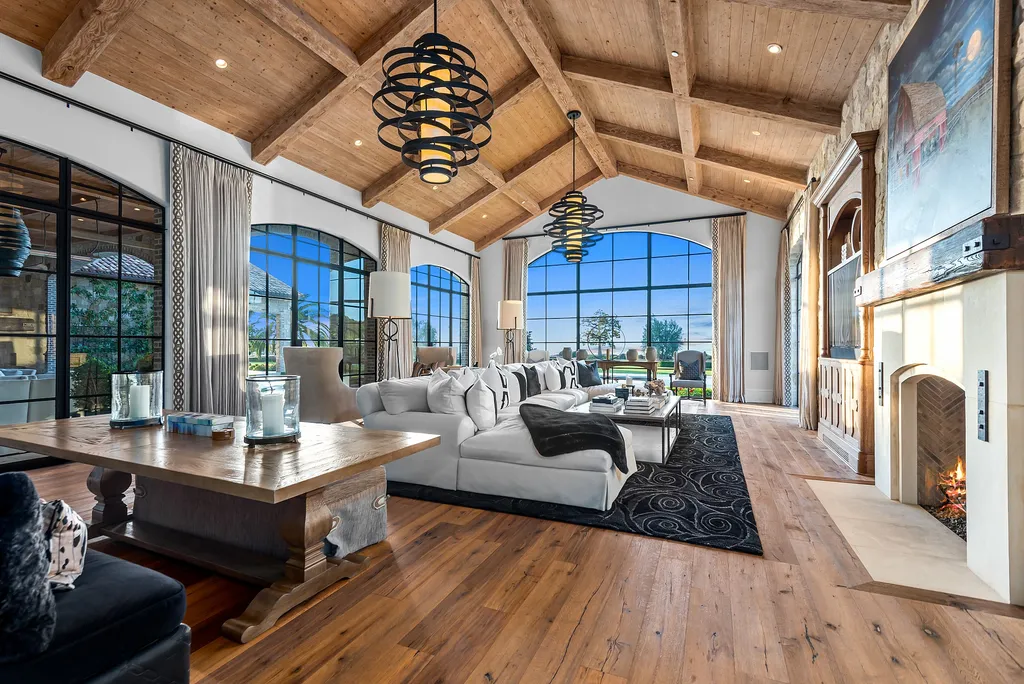 2700 White Stallion Road Home in Thousand Oaks, California. Discover the absolute crown jewel of Hidden Valley in the prestigious White Stallion Ranch gated community. This completely rebuilt Napa farmhouse sits on 22 private landscaped acres, offering breathtaking 360-degree views of city lights, mountains, and the ocean. 