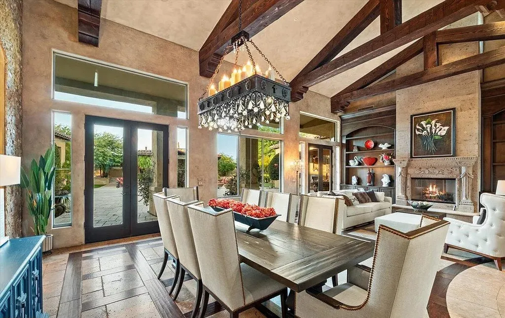 27631 North 68th Place Home in Scottsdale, Arizona. Immerse yourself in luxury and seclusion at this Saguaro Estate home, located on an expansive 2.5-acre lot. With over $1 million invested in the amenities, this home has everything you need to relax and entertain in style.
