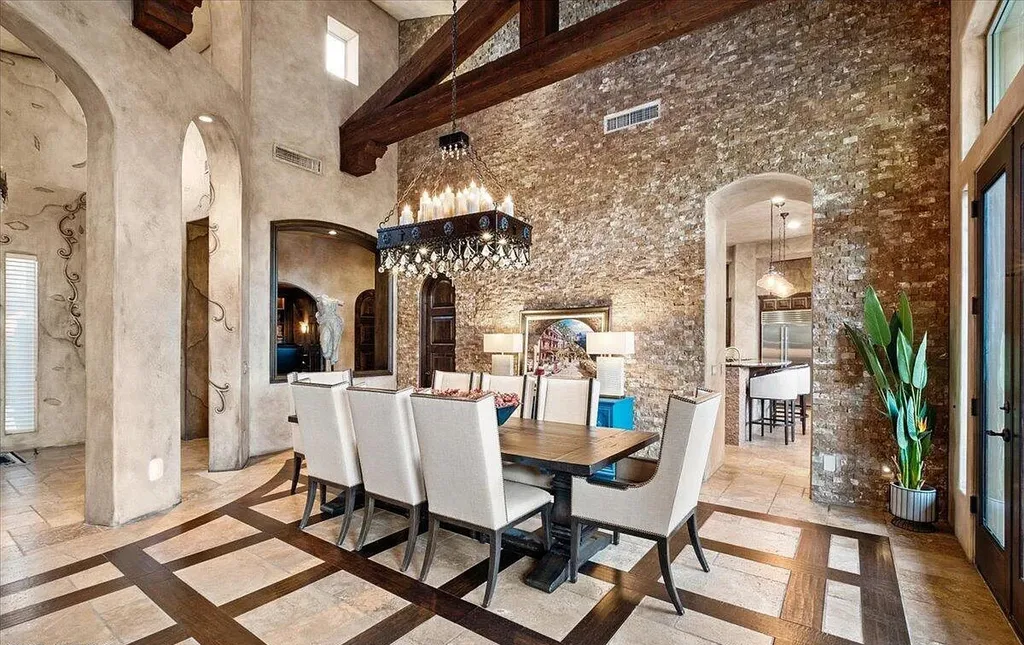 27631 North 68th Place Home in Scottsdale, Arizona. Immerse yourself in luxury and seclusion at this Saguaro Estate home, located on an expansive 2.5-acre lot. With over $1 million invested in the amenities, this home has everything you need to relax and entertain in style.