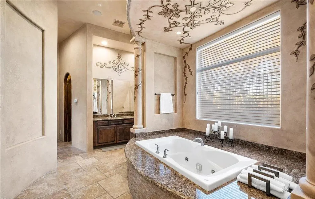 27631 North 68th Place Home in Scottsdale, Arizona. Immerse yourself in luxury and seclusion at this Saguaro Estate home, located on an expansive 2.5-acre lot. With over $1 million invested in the amenities, this home has everything you need to relax and entertain in style.