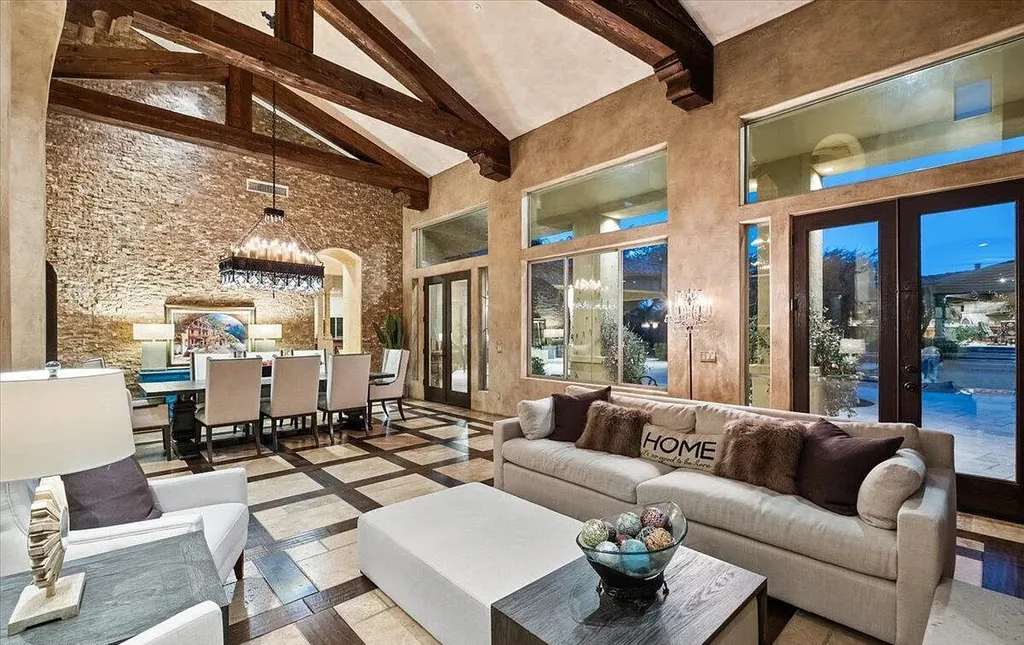 27631 North 68th Place Home in Scottsdale, Arizona. Immerse yourself in luxury and seclusion at this Saguaro Estate home, located on an expansive 2.5-acre lot. With over $1 million invested in the amenities, this home has everything you need to relax and entertain in style.