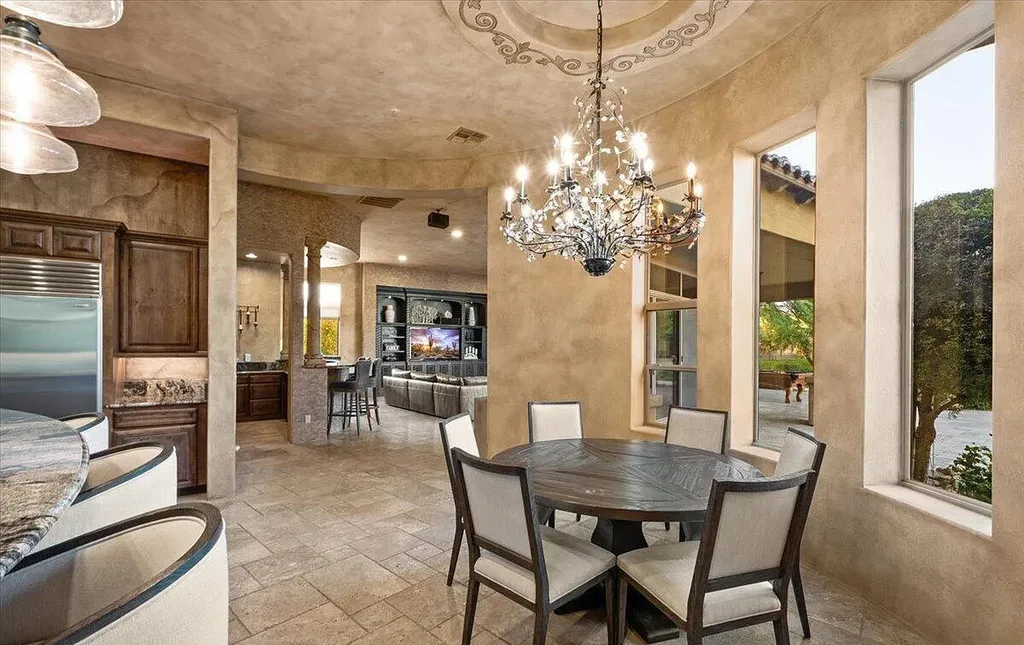 27631 North 68th Place Home in Scottsdale, Arizona. Immerse yourself in luxury and seclusion at this Saguaro Estate home, located on an expansive 2.5-acre lot. With over $1 million invested in the amenities, this home has everything you need to relax and entertain in style.
