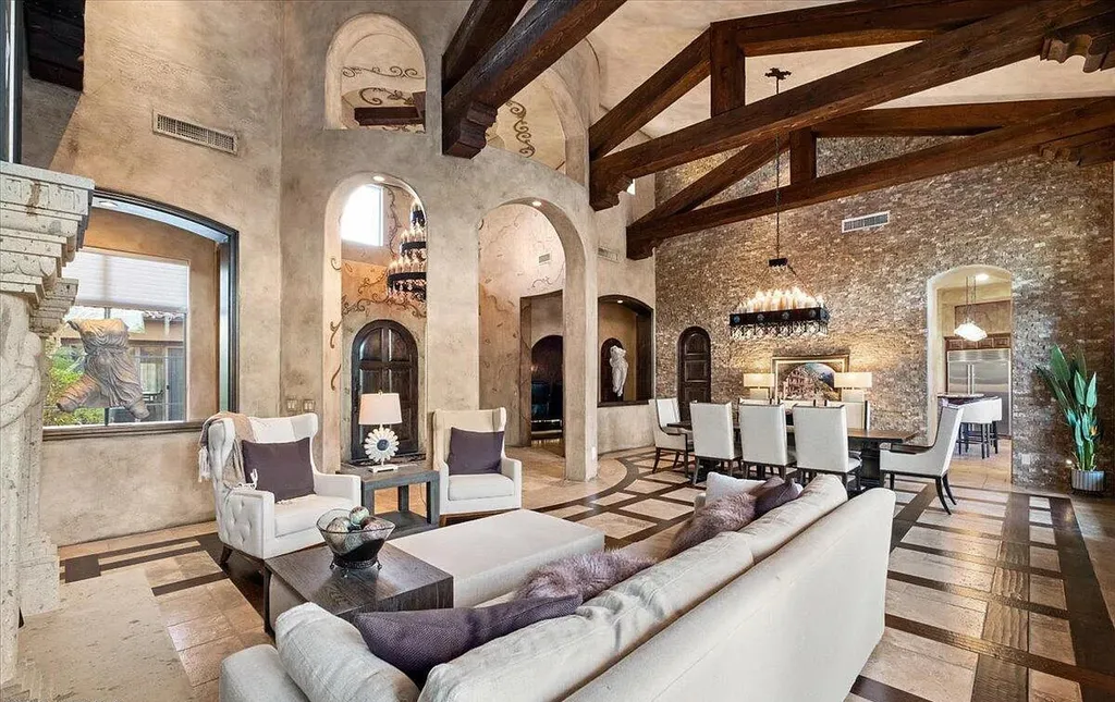 27631 North 68th Place Home in Scottsdale, Arizona. Immerse yourself in luxury and seclusion at this Saguaro Estate home, located on an expansive 2.5-acre lot. With over $1 million invested in the amenities, this home has everything you need to relax and entertain in style.