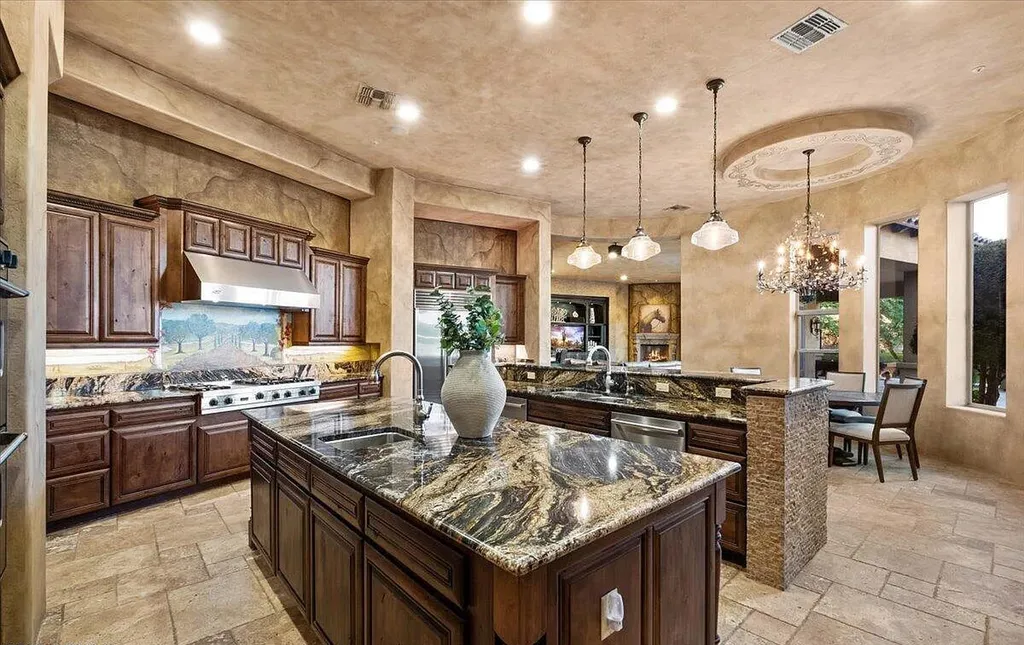 27631 North 68th Place Home in Scottsdale, Arizona. Immerse yourself in luxury and seclusion at this Saguaro Estate home, located on an expansive 2.5-acre lot. With over $1 million invested in the amenities, this home has everything you need to relax and entertain in style.