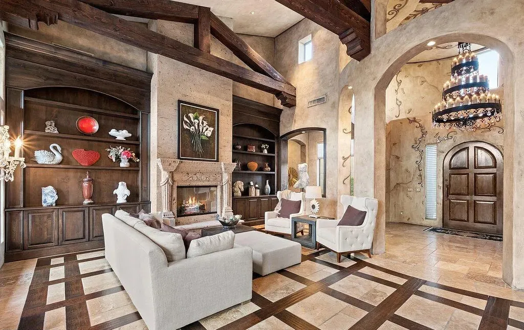 27631 North 68th Place Home in Scottsdale, Arizona. Immerse yourself in luxury and seclusion at this Saguaro Estate home, located on an expansive 2.5-acre lot. With over $1 million invested in the amenities, this home has everything you need to relax and entertain in style.