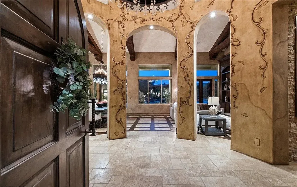 27631 North 68th Place Home in Scottsdale, Arizona. Immerse yourself in luxury and seclusion at this Saguaro Estate home, located on an expansive 2.5-acre lot. With over $1 million invested in the amenities, this home has everything you need to relax and entertain in style.