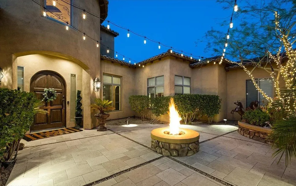 27631 North 68th Place Home in Scottsdale, Arizona. Immerse yourself in luxury and seclusion at this Saguaro Estate home, located on an expansive 2.5-acre lot. With over $1 million invested in the amenities, this home has everything you need to relax and entertain in style.