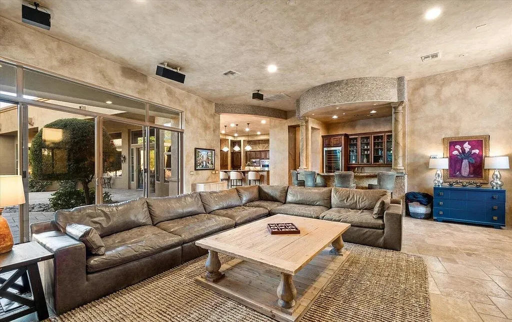27631 North 68th Place Home in Scottsdale, Arizona. Immerse yourself in luxury and seclusion at this Saguaro Estate home, located on an expansive 2.5-acre lot. With over $1 million invested in the amenities, this home has everything you need to relax and entertain in style.