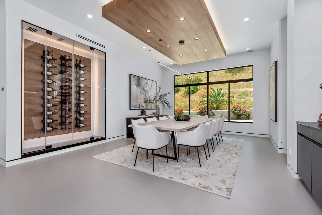 28888 Lake Vista Drive Home in Agoura Hills, California. Welcome to the exclusive ''Lake Vista Estate'' in Malibou Lake, offering a one-of-a-kind trophy masterpiece with breathtaking jet liner views unmatched in Southern California. This brand new European Contemporary home, designed by GoDesign21, features over 6500 square feet of luxurious living space on 3.41 acres of complete privacy in the Santa Monica mountains. 
