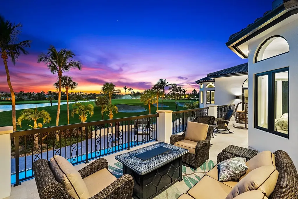 3057 SE Dune Drive Home in Stuart, Florida. Discover this artfully reimagined and fully renovated home boasting panoramic views of a Jack Nicklaus golf course, the lake, and the ocean. Flooded with natural light through 166 windows, the neutral palette accentuates exquisite finishes and architectural details. 