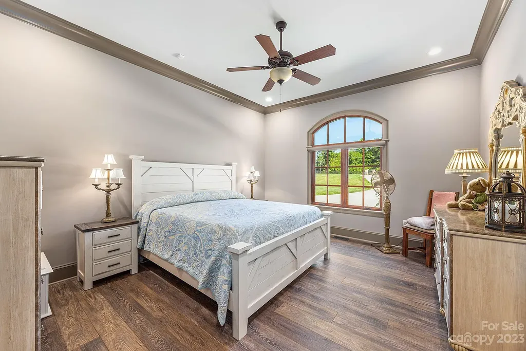 3200 Beaty Road Home in Gastonia, North Carolina. Experience unparalleled luxury living at 3200 Beaty Road, Gaston County's crown jewel. Set on 55 acres of North Carolina's stunning landscape, this estate offers ready-to-go fields, scenic trails, and a paradise for equine and ATV enthusiasts.