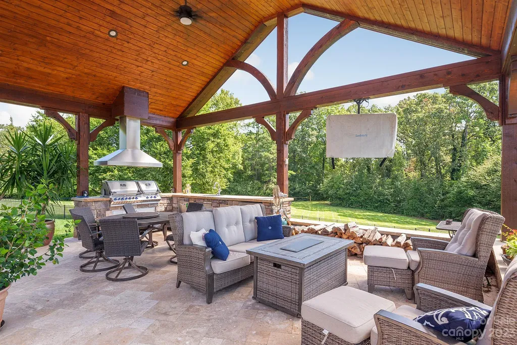 3200 Beaty Road Home in Gastonia, North Carolina. Experience unparalleled luxury living at 3200 Beaty Road, Gaston County's crown jewel. Set on 55 acres of North Carolina's stunning landscape, this estate offers ready-to-go fields, scenic trails, and a paradise for equine and ATV enthusiasts.