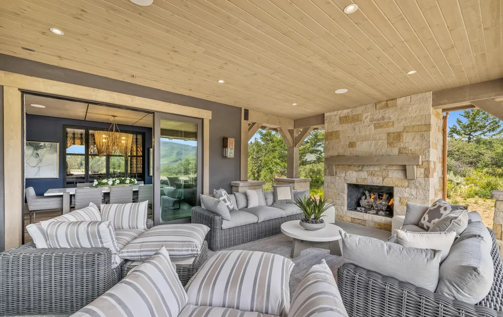 335 Elkhorn Court Home in Avon, Colorado. Discover the epitome of mountain luxury at this secluded Bachelor Gulch estate overlooking Beaver Creek Resort. Offering privacy and sweeping views of the Gore Range, Game Creek Bowl, and more, this alpine haven features ski-in/ski-out access, smart home technology, exquisite design details, and state-of-the-art amenities. 