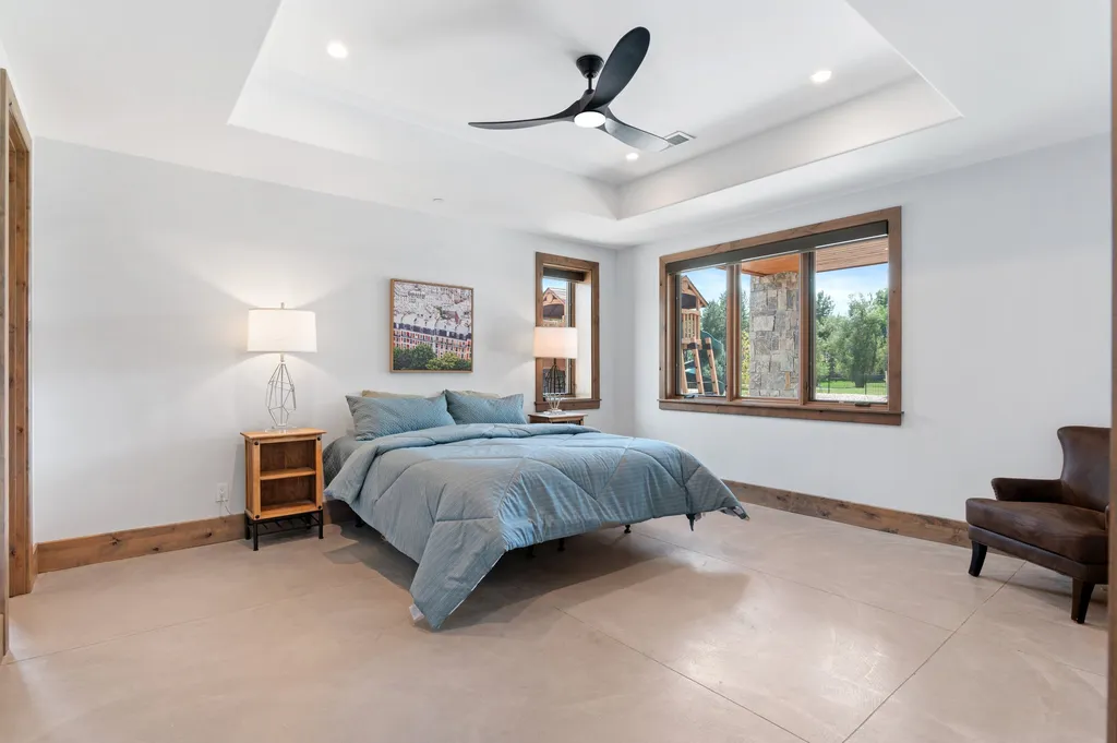 4480 S Holly Street Home in Cherry Hills Village, Colorado. Discover a masterpiece of modern luxury and sustainable living in Cherry Hills Village. This 2022-built home showcases the perfect blend of sophistication and Colorado charm, featuring geothermal heating, Tesla powerwalls, commercial solar panels, and advanced technology. 