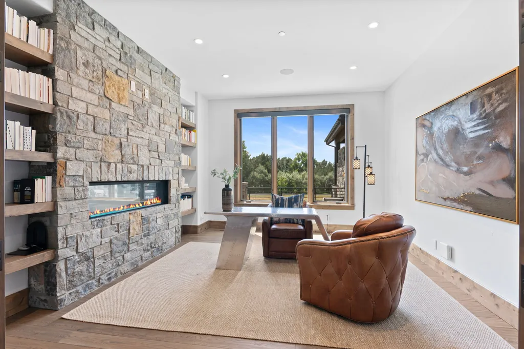 4480 S Holly Street Home in Cherry Hills Village, Colorado. Discover a masterpiece of modern luxury and sustainable living in Cherry Hills Village. This 2022-built home showcases the perfect blend of sophistication and Colorado charm, featuring geothermal heating, Tesla powerwalls, commercial solar panels, and advanced technology. 