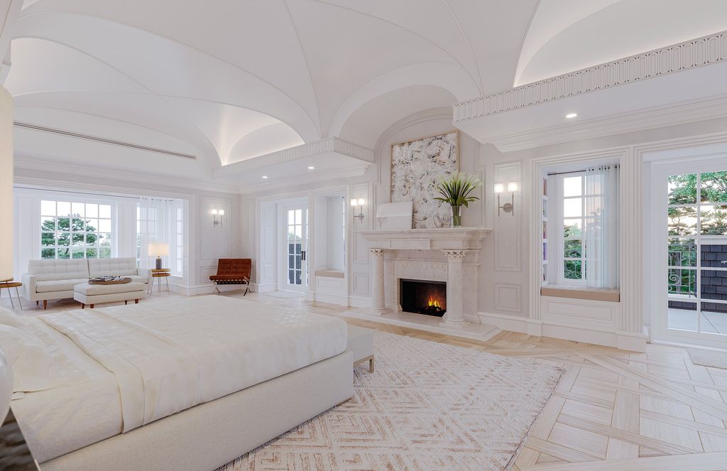 $49 Million Centre Island, New York Waterfront Paradise: A Truly Unrivaled 26-Acre Estate