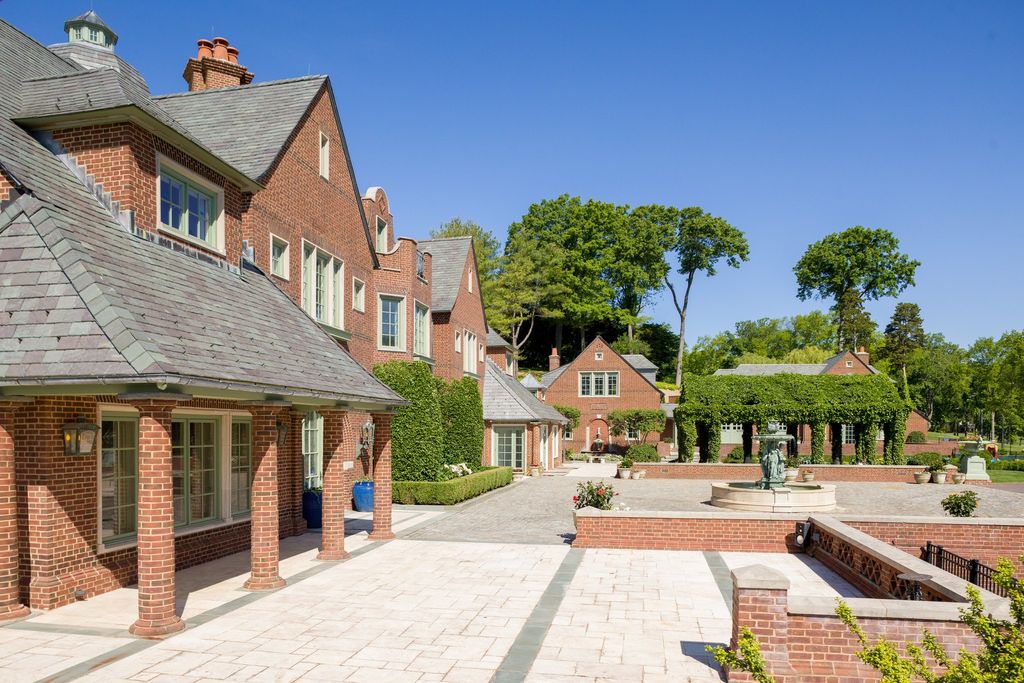 $49 Million Centre Island, New York Waterfront Paradise: A Truly Unrivaled 26-Acre Estate