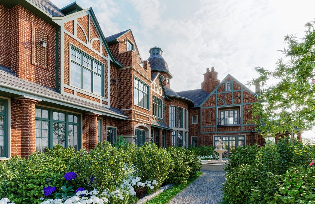 $49 Million Centre Island, New York Waterfront Paradise: A Truly Unrivaled 26-Acre Estate