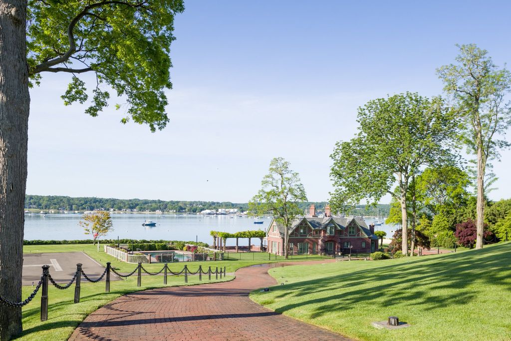 $49 Million Centre Island, New York Waterfront Paradise: A Truly Unrivaled 26-Acre Estate