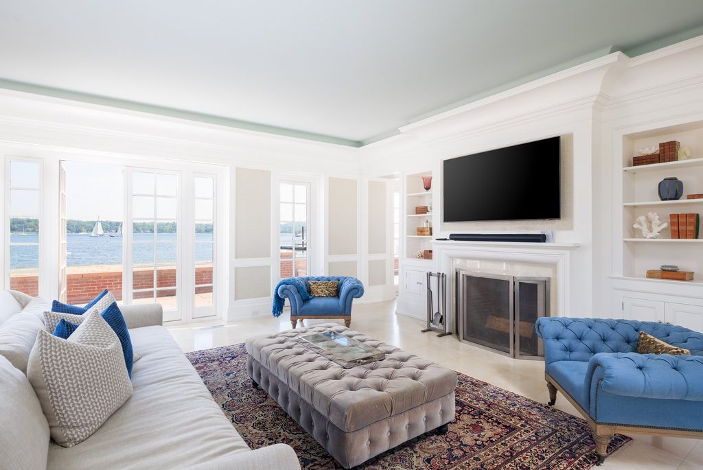 $49 Million Centre Island, New York Waterfront Paradise: A Truly Unrivaled 26-Acre Estate