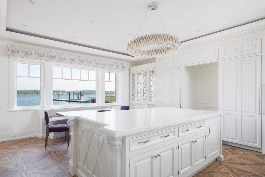 $49 Million Centre Island, New York Waterfront Paradise: A Truly Unrivaled 26-Acre Estate