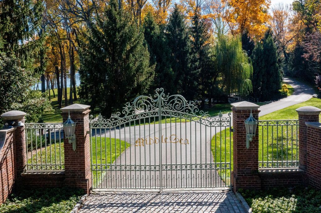$49 Million Centre Island, New York Waterfront Paradise: A Truly Unrivaled 26-Acre Estate