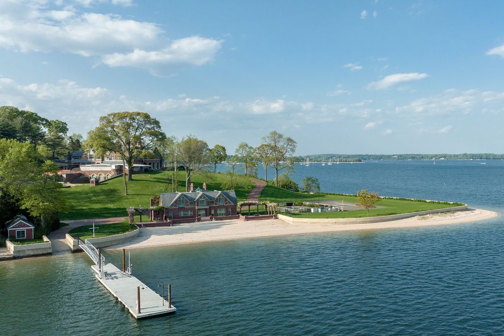 $49 Million Centre Island, New York Waterfront Paradise: A Truly Unrivaled 26-Acre Estate