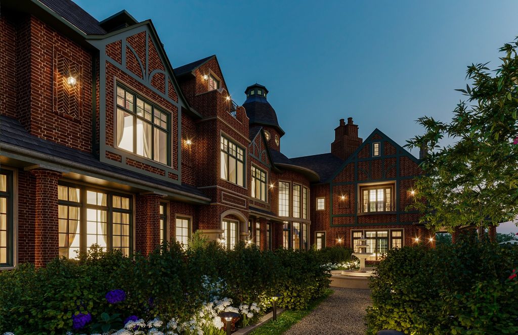 $49 Million Centre Island, New York Waterfront Paradise: A Truly Unrivaled 26-Acre Estate
