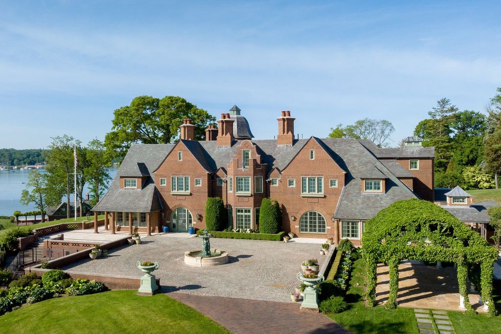 $49 Million Centre Island, New York Waterfront Paradise: A Truly Unrivaled 26-Acre Estate