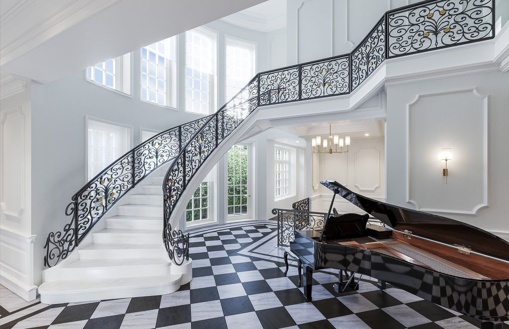 $49 Million Centre Island, New York Waterfront Paradise: A Truly Unrivaled 26-Acre Estate