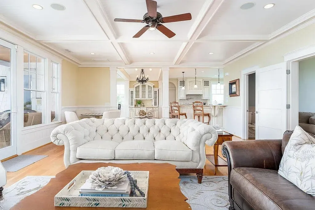 7 Cowrie Lane Home in Wrightsville Beach, North Carolina. Discover the epitome of luxurious coastal living at this expansive oceanfront estate in Wrightsville Beach. Set on nearly one acre of pristine land, this majestic property features a resort-style pool, lush landscaping, and private beach access. 