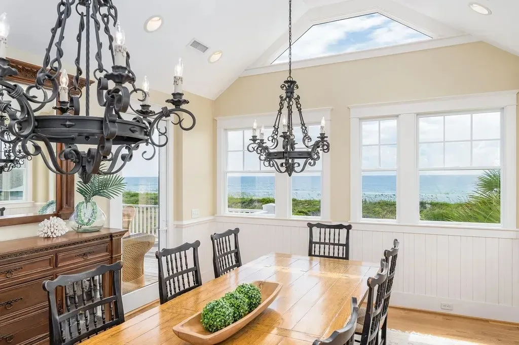 7 Cowrie Lane Home in Wrightsville Beach, North Carolina. Discover the epitome of luxurious coastal living at this expansive oceanfront estate in Wrightsville Beach. Set on nearly one acre of pristine land, this majestic property features a resort-style pool, lush landscaping, and private beach access. 